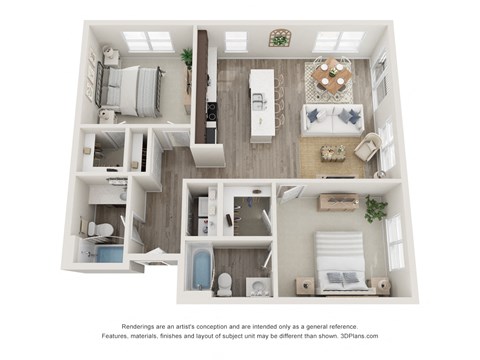 1995 W 136th St Studio-2 Beds Apartment for Rent - Photo Gallery 39